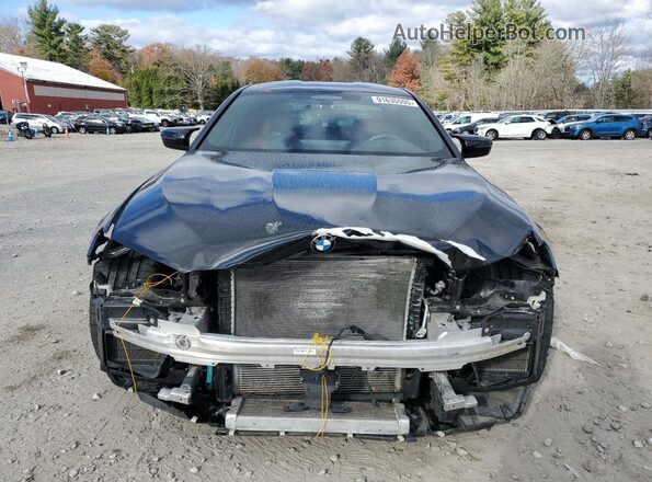 WBS83CH06MCF95078 2021 BMW M5 Black Vista frontal