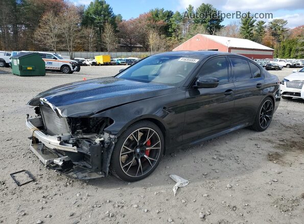WBS83CH06MCF95078 2021 BMW M5 Black Vista tres cuartos delantera izquierda