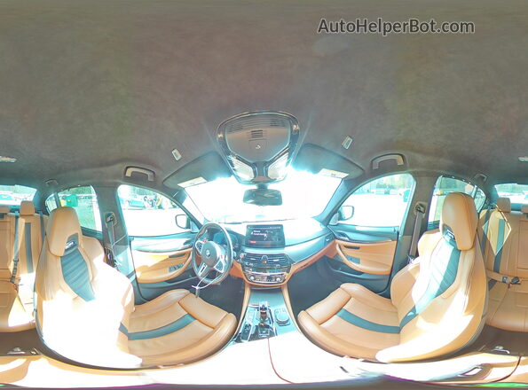 WBS83CH06MCF95078 2021 BMW M5 Black Vista interior de 360 grados