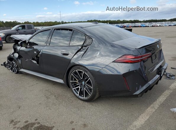 WBS83FK02TCV79515 2026 BMW M5 Black უკანა მარცხენა