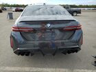 2026 Bmw M5 Black vin: WBS83FK02TCV79515