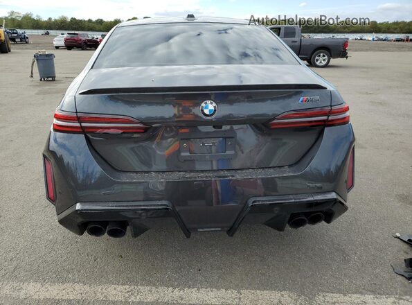 WBS83FK02TCV79515 2026 BMW M5 Black უკანა ხედი
