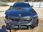 2025 Bmw M5 Черный vin: WBS83FK05SCT43679