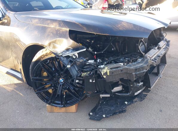 WBS83FK06TCW13620 2026 BMW M5 Black წინა ხედი