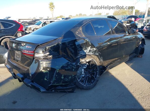 WBS83FK06TCW13620 2026 BMW M5 Black უკანა მარჯვენა