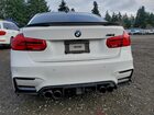 2018 Bmw M3 White vin: WBS8M9C55J5L71591
