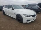 2018 Bmw M3 Белый vin: WBS8M9C56J5L01047