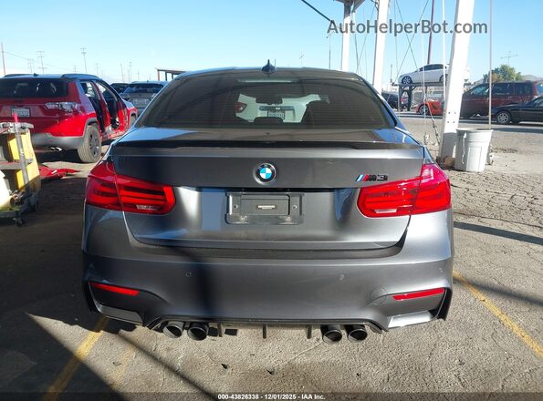 WBS8M9C58J5J79159 2018 BMW M3 Серый 