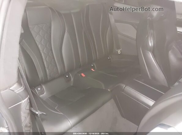 WBSAE0C06LCD45307 2020 BMW M8 Gray Вид наклейки з VIN-кодом