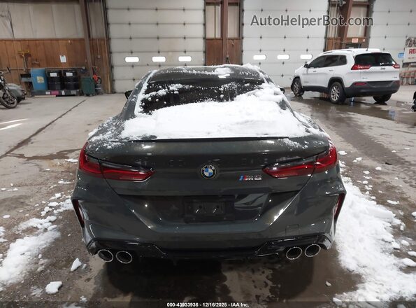 WBSAE0C06LCD45307 2020 BMW M8 Gray 