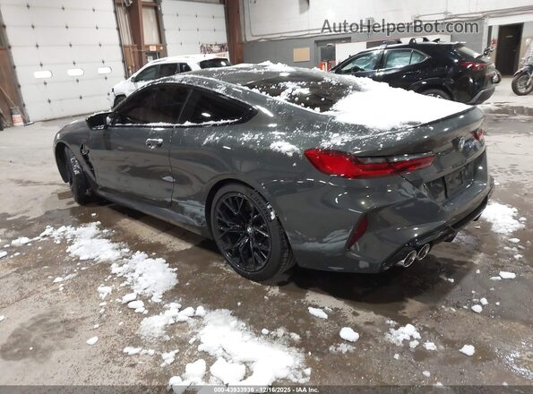 WBSAE0C06LCD45307 2020 BMW M8 Gray Задня ліва чверть
