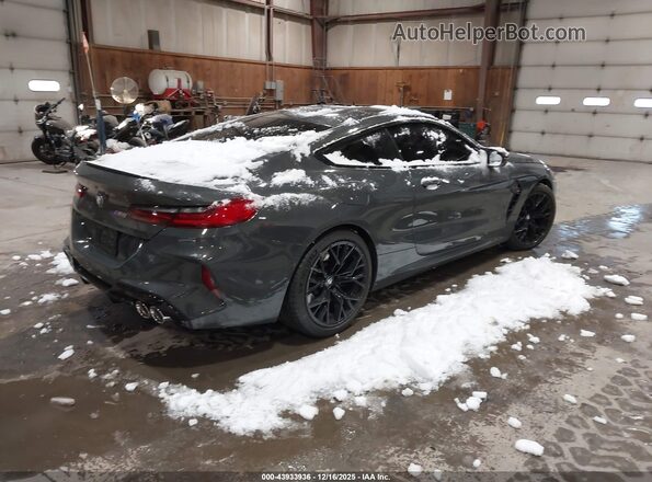 WBSAE0C06LCD45307 2020 BMW M8 Gray Задня права чверть