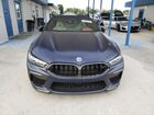 2023 Bmw M8 Blue vin: WBSDZ0C05PCM02035