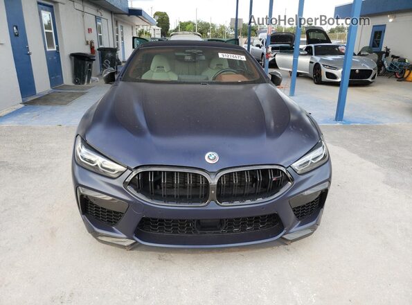 WBSDZ0C05PCM02035 2023 BMW M8 Blue წინა ხედი