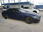 2023 Bmw M8 Blue vin: WBSDZ0C05PCM02035