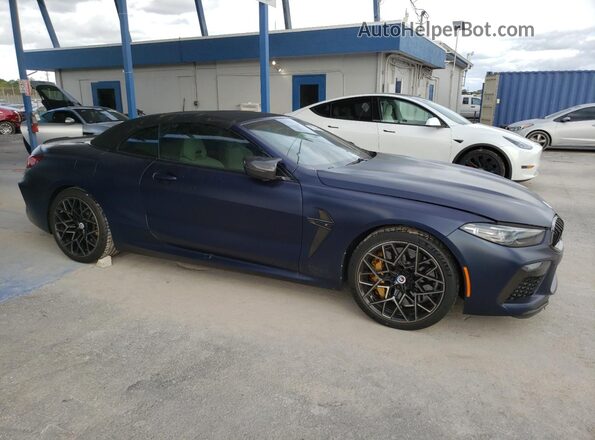 WBSDZ0C05PCM02035 2023 BMW M8 Blue წინა მარჯვენა