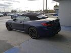 2023 Bmw M8 Blue vin: WBSDZ0C05PCM02035