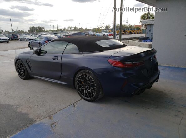 WBSDZ0C05PCM02035 2023 BMW M8 Blue უკანა მარცხენა