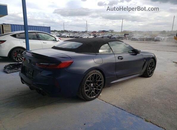 WBSDZ0C05PCM02035 2023 BMW M8 Blue უკანა მარჯვენა