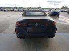 2023 Bmw M8 Blue vin: WBSDZ0C05PCM02035