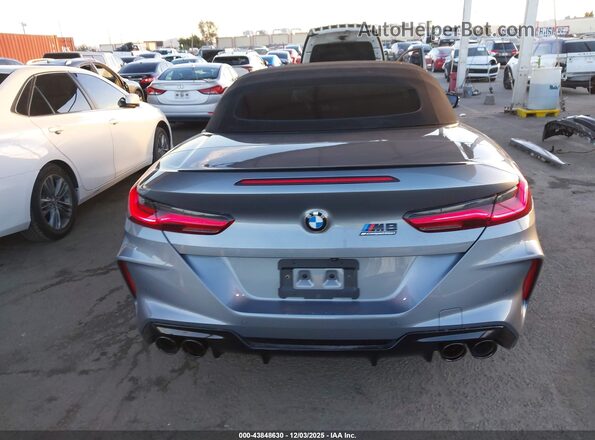 WBSDZ0C06SCU06801 2025 BMW M8 Серый 
