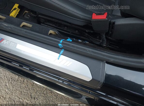 WBSDZ0C0XLCD28138 2020 BMW M8 Черный Вид спереди