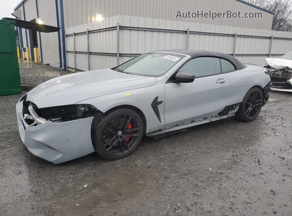 WBSDZ0C0XPCK98447 2023 BMW M8 Gray Przód lewy