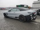 2023 Bmw M8 Gray vin: WBSDZ0C0XPCK98447