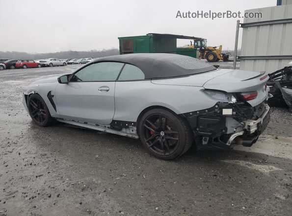 WBSDZ0C0XPCK98447 2023 BMW M8 Gray Tył lewy