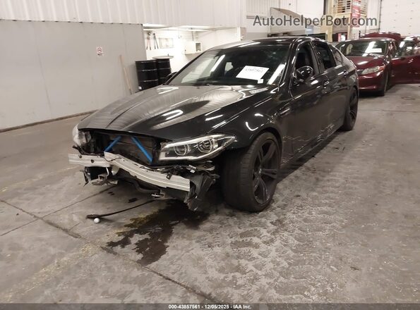 WBSFV9C58GG343172 2016 BMW M5 Black Vista frontal