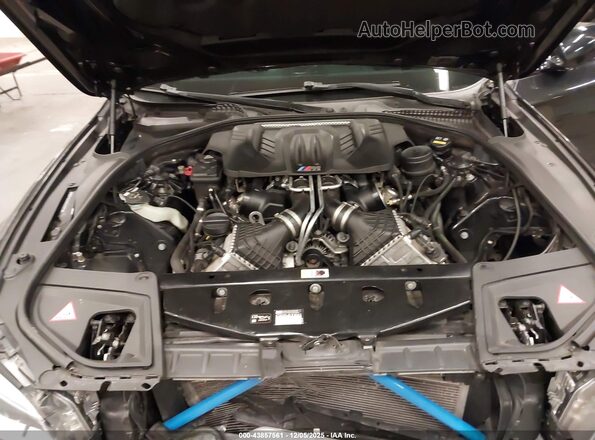WBSFV9C58GG343172 2016 BMW M5 Black Vista trasera