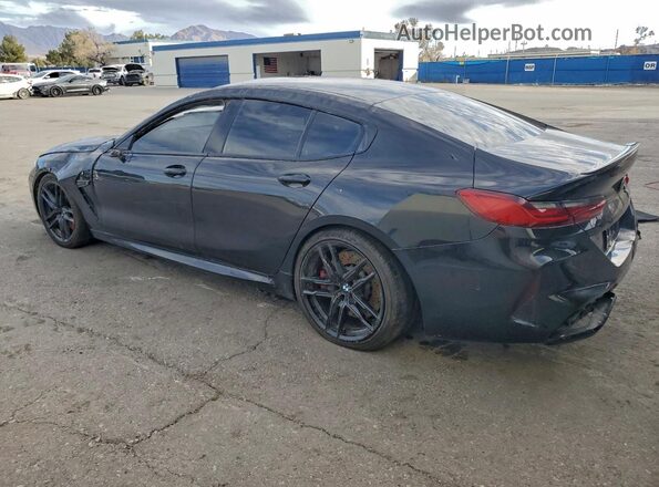 WBSGV0C02NCG90430 2022 BMW M8 Черный Задняя левая четверть