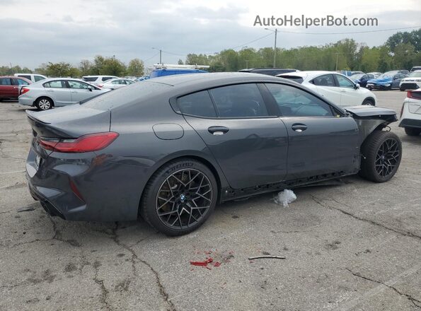 WBSGV0C07LCD62739 2020 BMW M8 Gray Задня права чверть