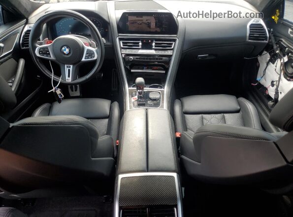 WBSGV0C07LCD62739 2020 BMW M8 Gray Вид панелі приладів