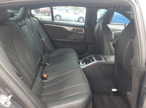 WBSGV0C07LCD62739 2020 BMW M8 Gray Вид задніх сидінь