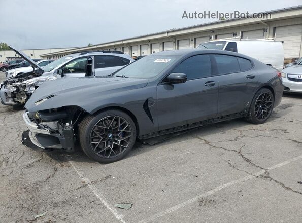 WBSGV0C07LCD62739 2020 BMW M8 Gray Передня ліва чверть