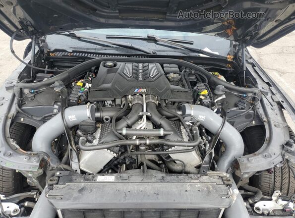 WBSGV0C07LCD62739 2020 BMW M8 Gray Вид задньої частини салону