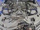 2024 Bmw M8 Blue vin: WBSGV0C08RCP11901