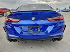 2024 Bmw M8 Blue vin: WBSGV0C08RCP11901