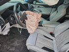 2024 Bmw M8 Blue vin: WBSGV0C08RCP11901