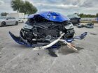 2024 Bmw M8 Blue vin: WBSGV0C08RCP11901