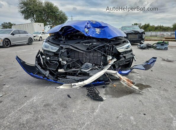 WBSGV0C08RCP11901 2024 BMW M8 Blue Вид спереду