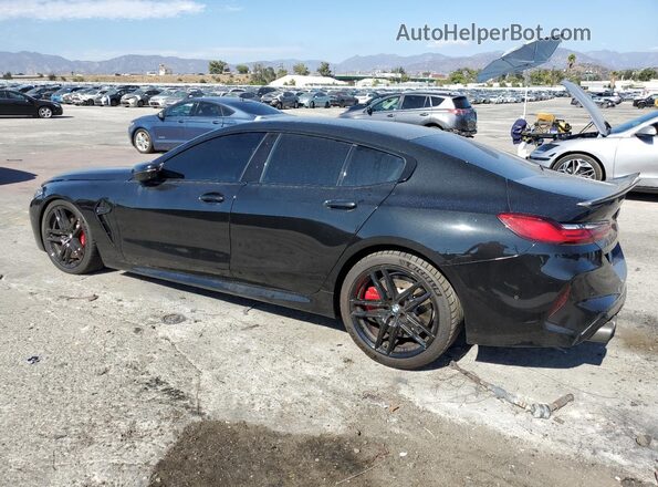 WBSGV0C09RCN76816 2024 BMW M8 Black Rear left