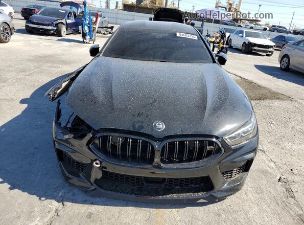 WBSGV0C09RCN76816 2024 BMW M8 Black Front view