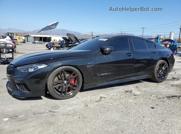 WBSGV0C09RCN76816 2024 BMW M8 Black Front left