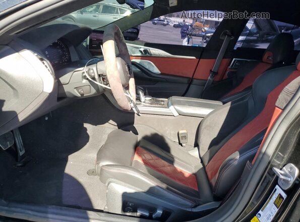 WBSGV0C09RCN76816 2024 BMW M8 Black Front interior view