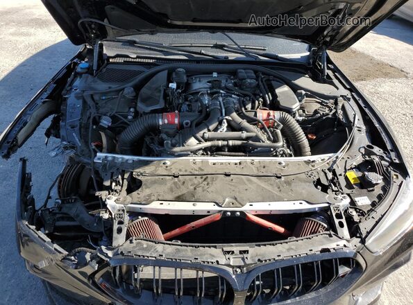 WBSGV0C09RCN76816 2024 BMW M8 Black Rear interior view