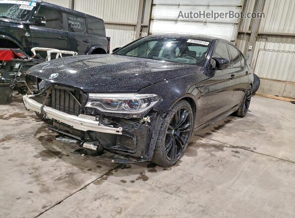 WBSJF0C01LCD00160 2020 BMW M5 Black Передня ліва чверть