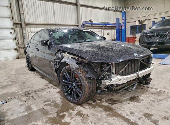 WBSJF0C01LCD00160 2020 BMW M5 Black Передня права чверть