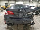 2020 Bmw M5 Base Black vin: WBSJF0C01LCD00160